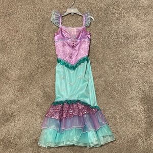 Disney Princess Ariel Costume - Purple and Teal